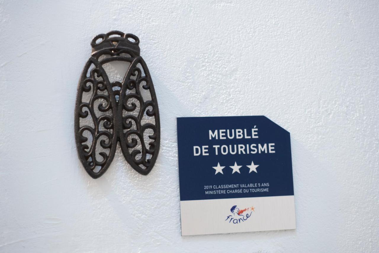 Suite Volupte Classee 3 Etoiles Avec Vue Sur Jardin, Climatisation Montpellier Exterior foto